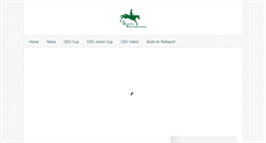 Desktop Screenshot of cdv-news.de